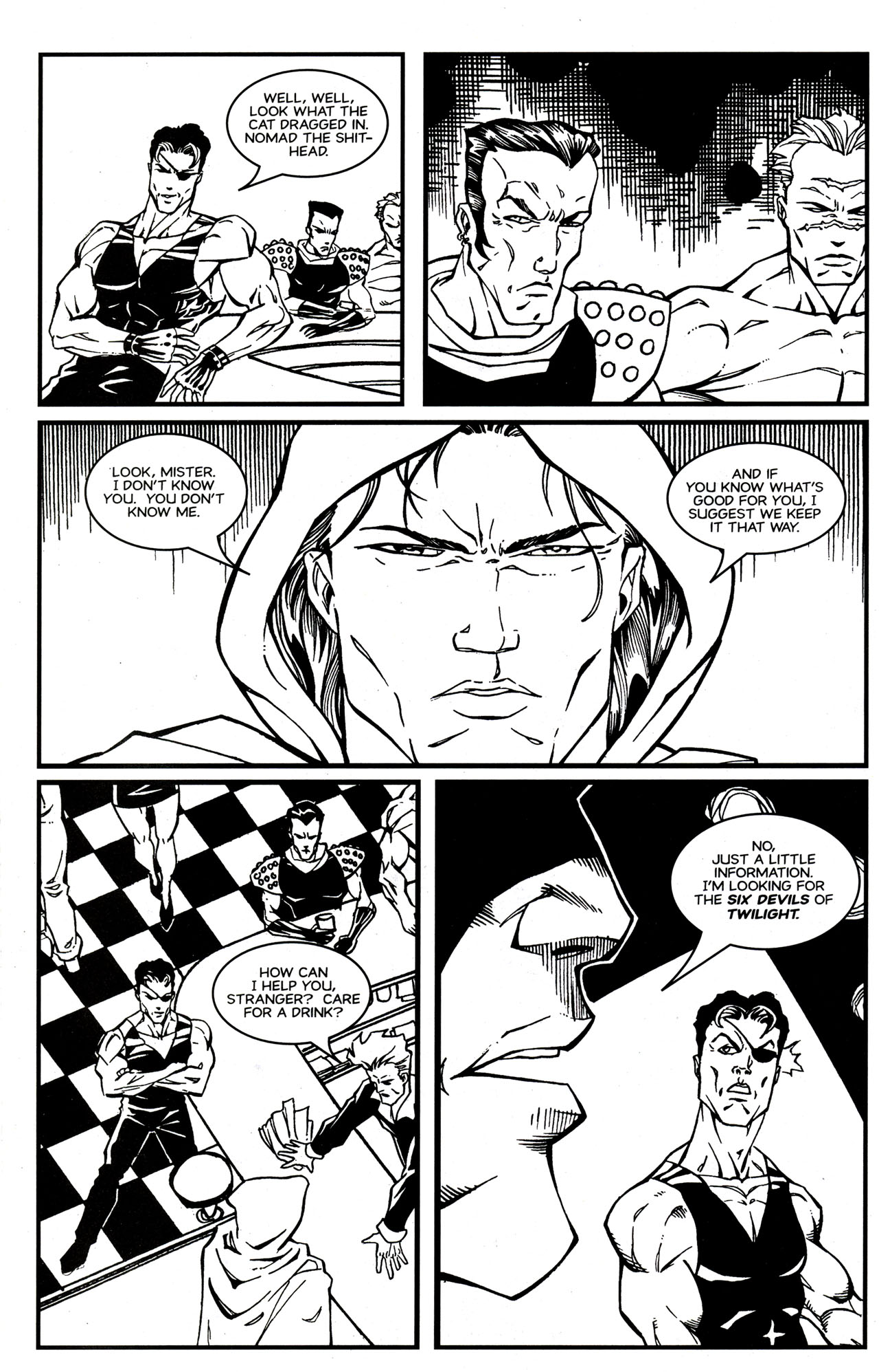 Read online Threshold (1998) comic -  Issue #22 - 37