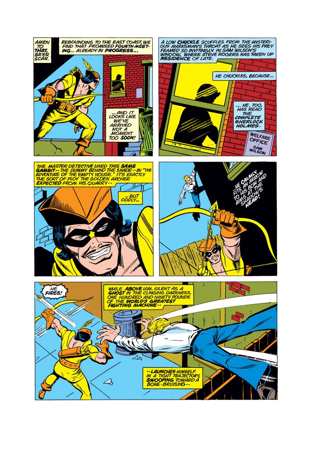 Captain America (1968) Issue #179 #93 - English 15