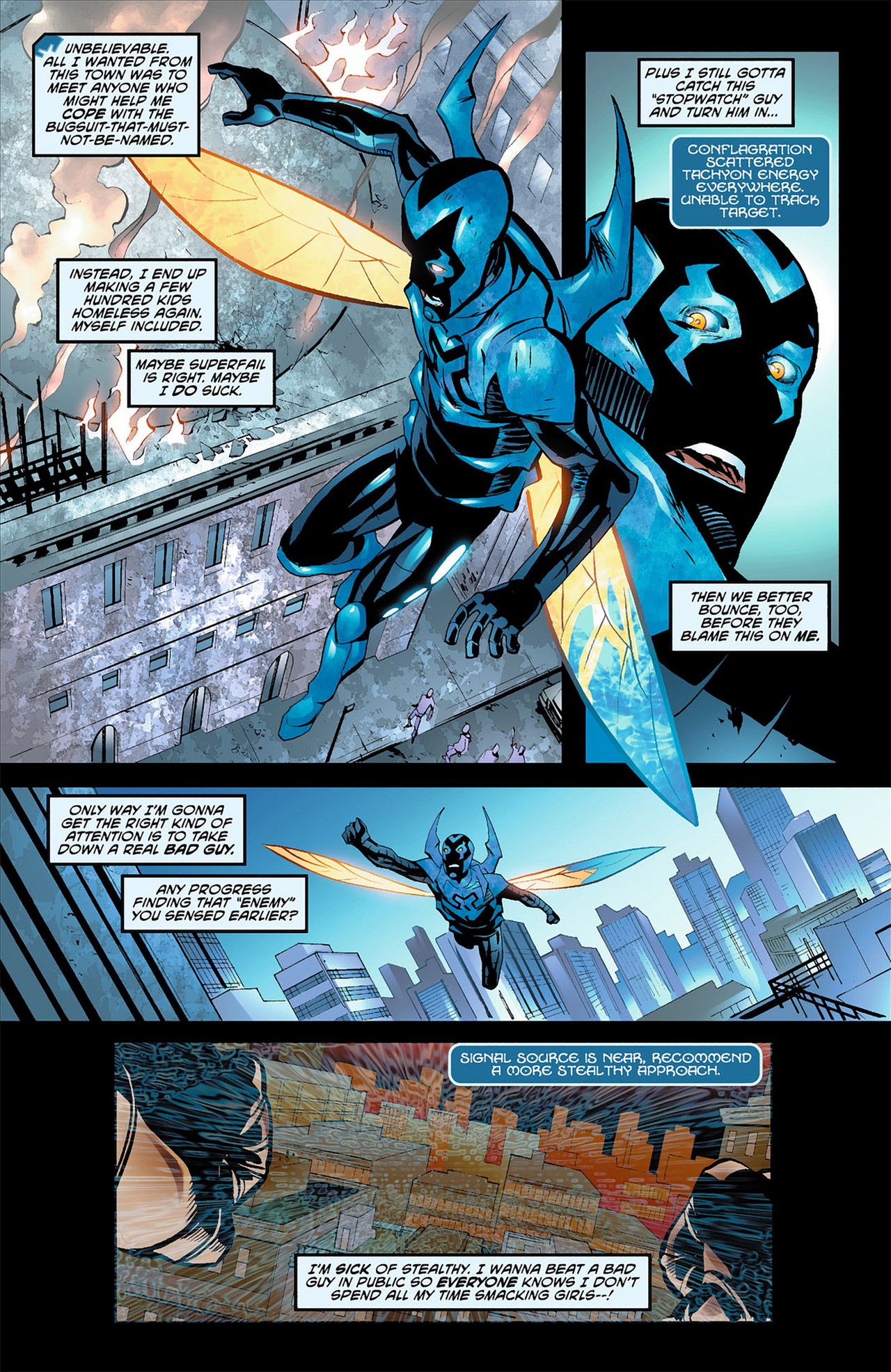 Read online Blue Beetle (2011) comic -  Issue #8 - 19