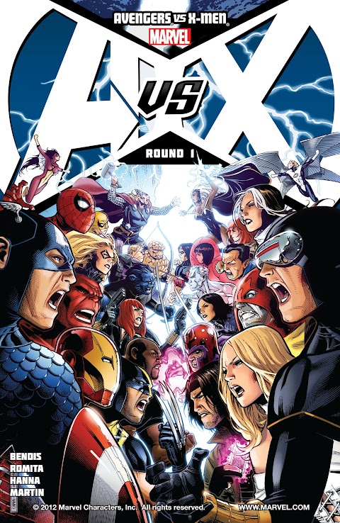 Avengers Vs Xmen Comic Pdf Download