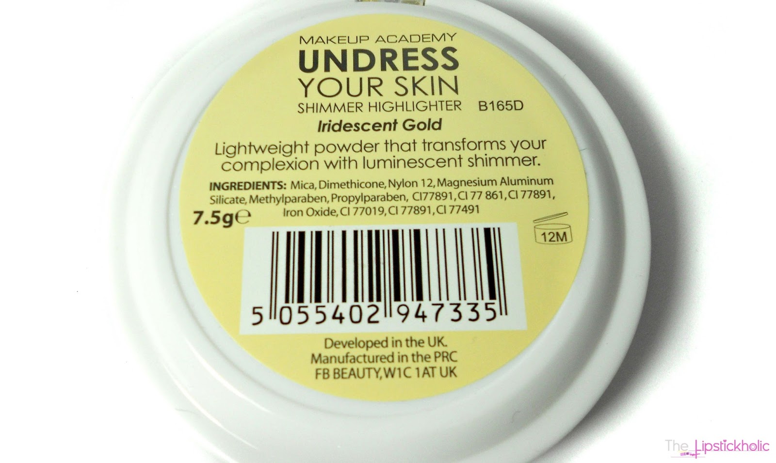 mua gold highlighter