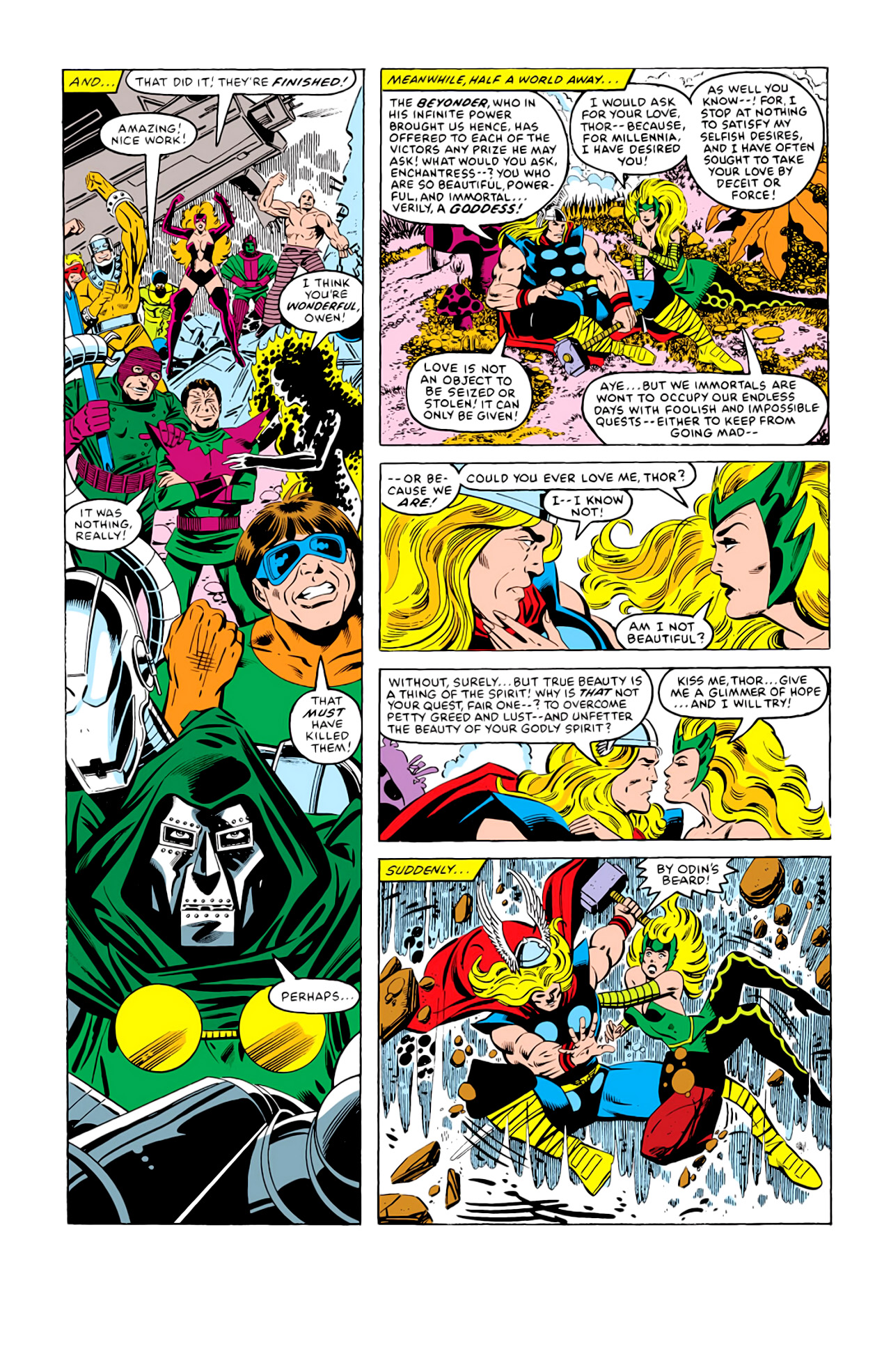 Captain America (1968) Issue #292e #212 - English 8