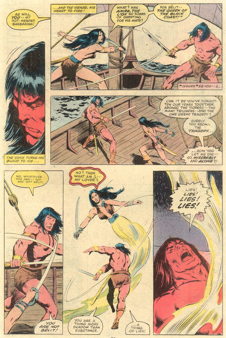 Read online Conan the Barbarian (1970) comic -  Issue #119 - 17