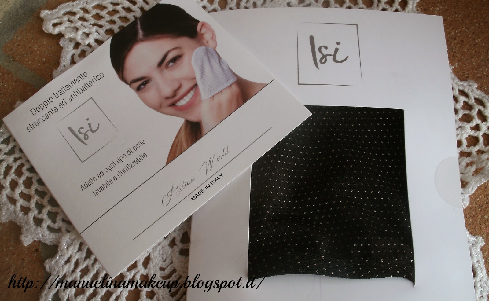 Il Blog di Manu Italian World ISI make up remover