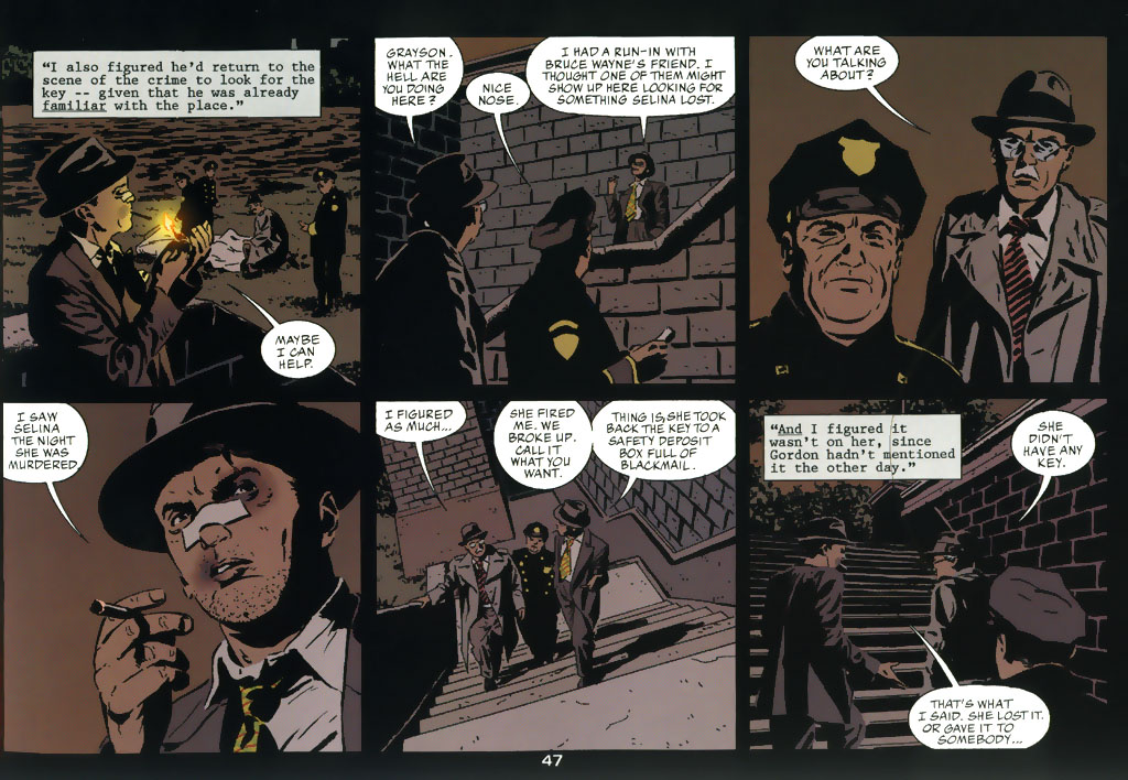 Read online Batman: Nine Lives comic -  Issue # Full - 55