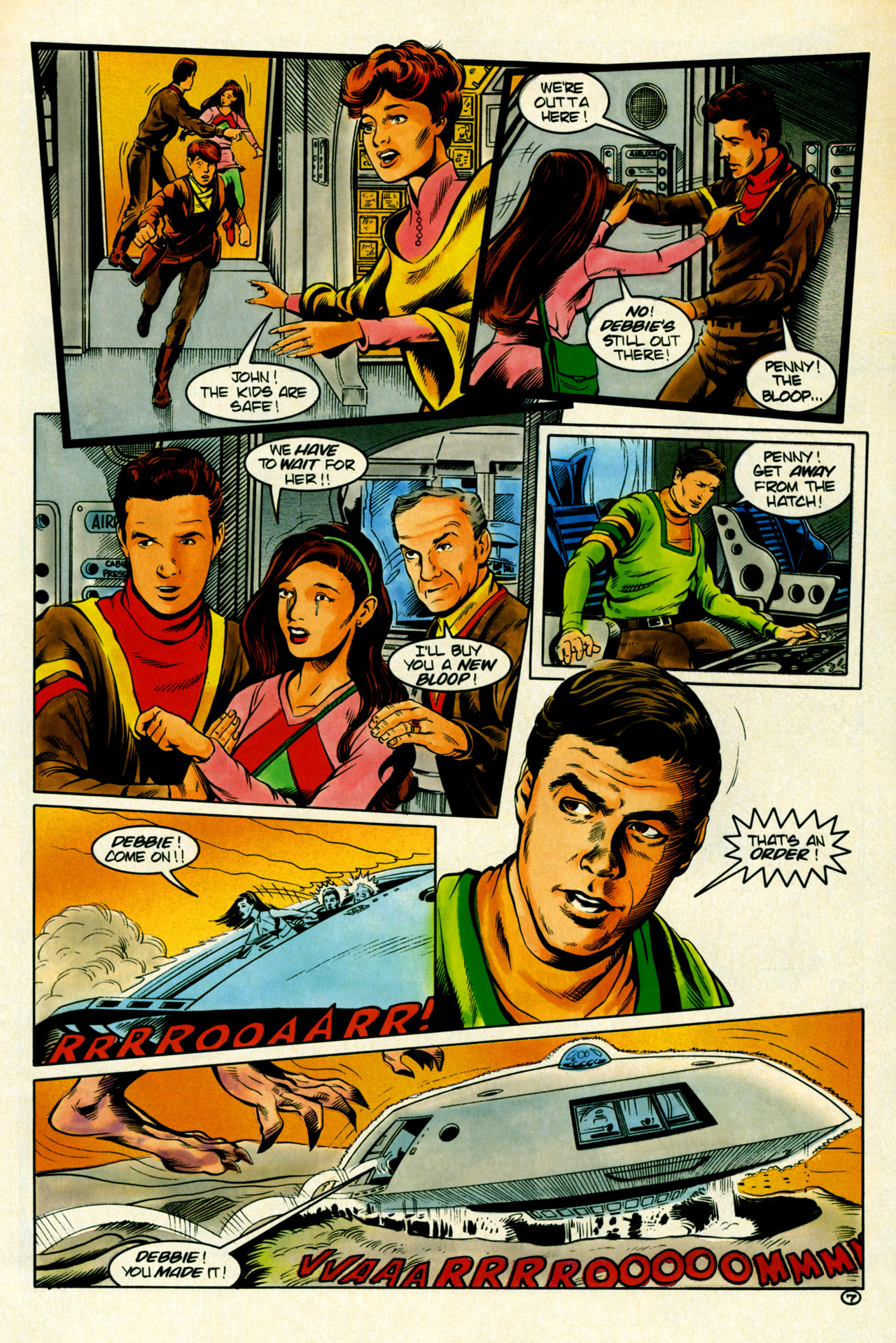 Read online Lost in Space (1991) comic -  Issue # _Annual 2 - 9