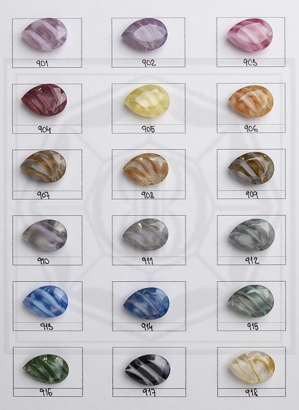 Splendid Crystals Czech Republic Special Glass Stones