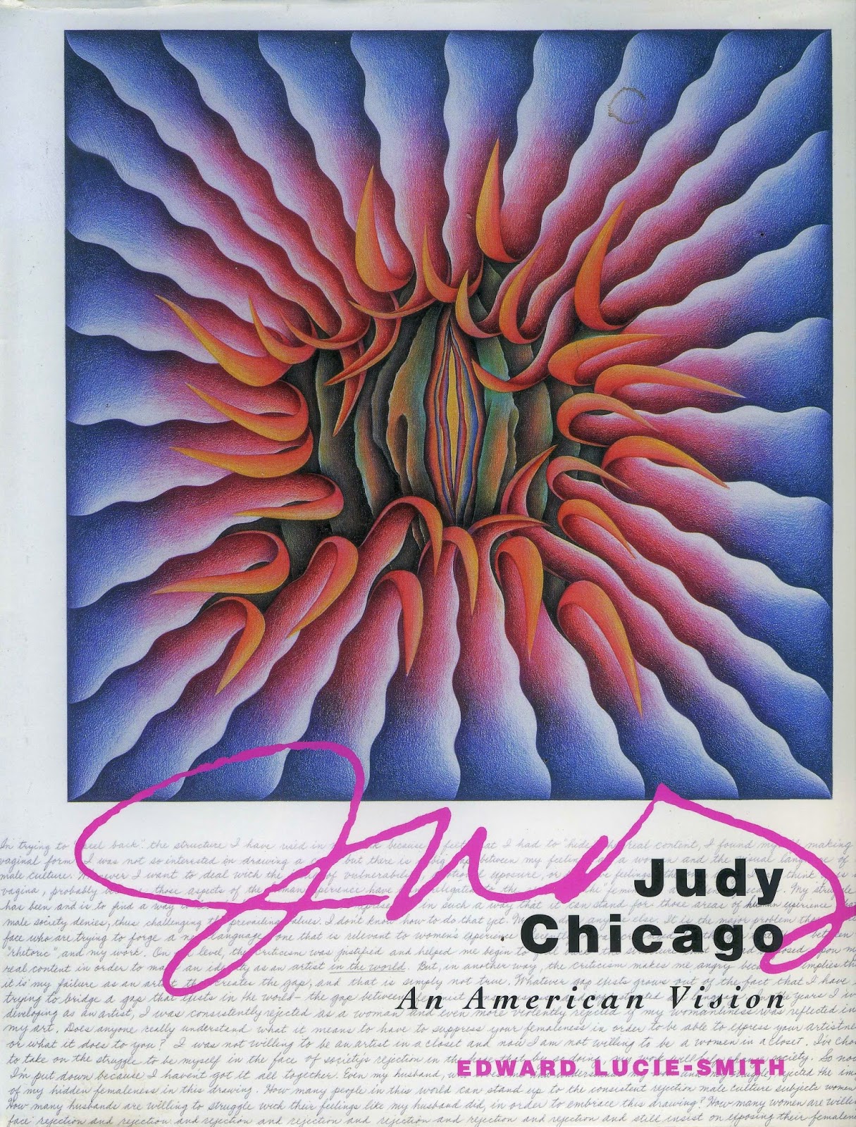 The Generalist THE FUTURE IS FEMALE3 JUDY CHICAGO / ARTIST AND