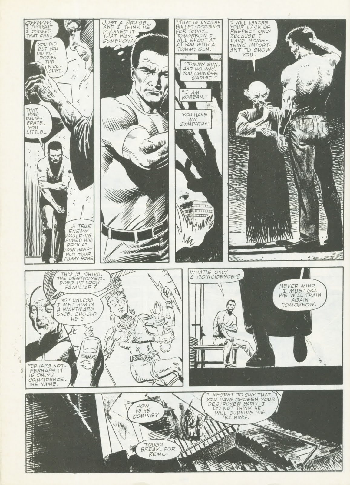 THE BOY DOES NOT PLAY WELL WITH OTHERS!: THE DESTROYER MAGAZINE #2