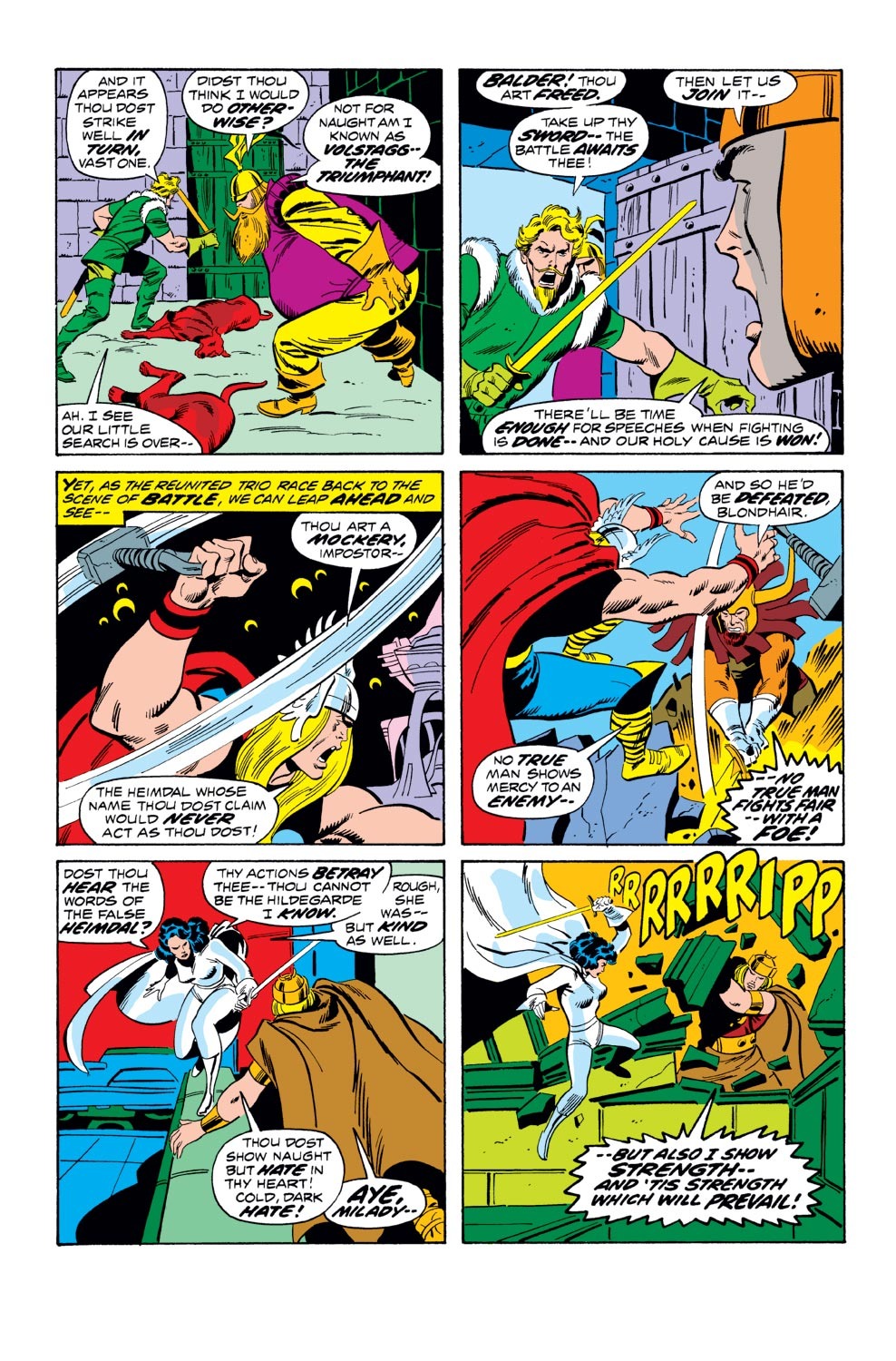 Read online Thor (1966) comic -  Issue #217 - 12