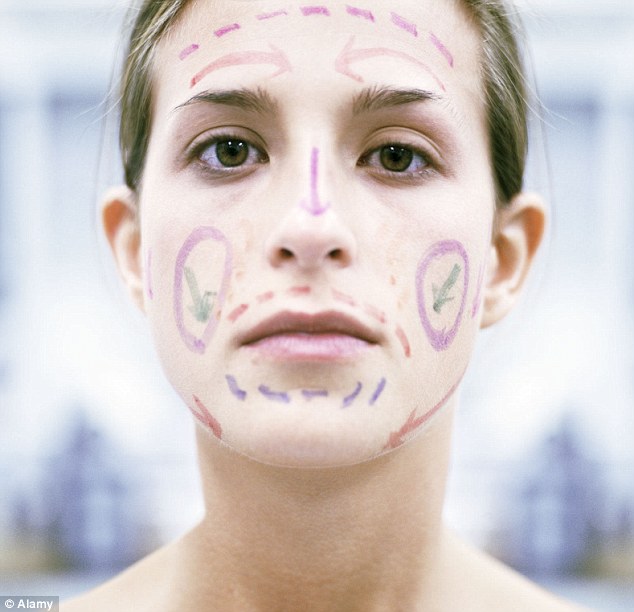 As Madonna appears pillowfaced, LIZ JONES warns of... the fine line