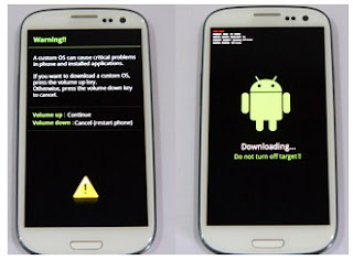 Cara Install Ulang Atau Flashing Samsung Galaxy S3 GT-I9300