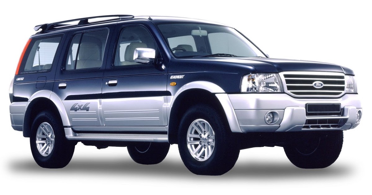 THE ULTIMATE CAR GUIDE: Car Profiles - Ford Everest (2003-2015)