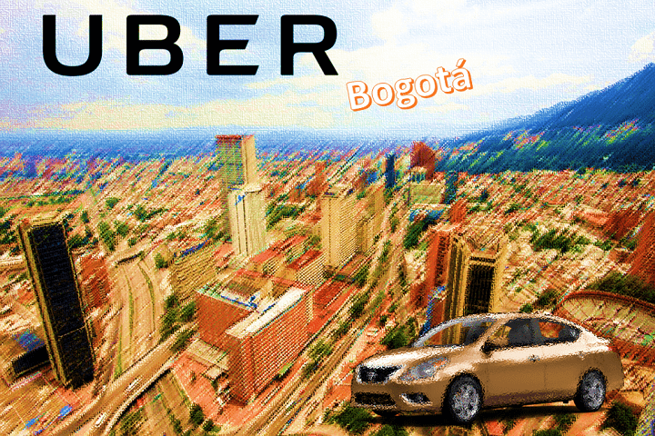 Registrarse en Uber Bogotá
