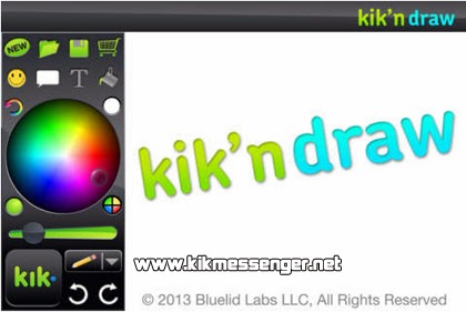 Crea memes con Kik'n Draw para iOS