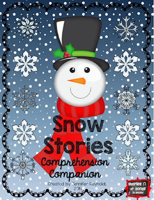 Use wordless picture books to help students compose their own stories about snowmen to make winter writing magic!