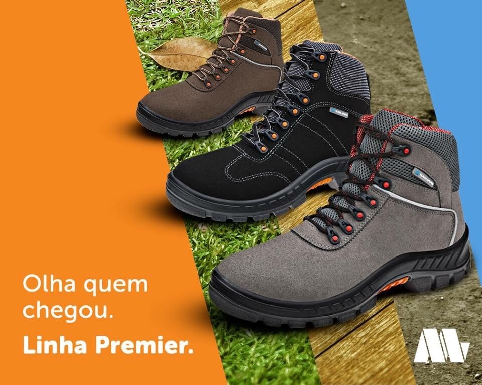 calçado para trilha