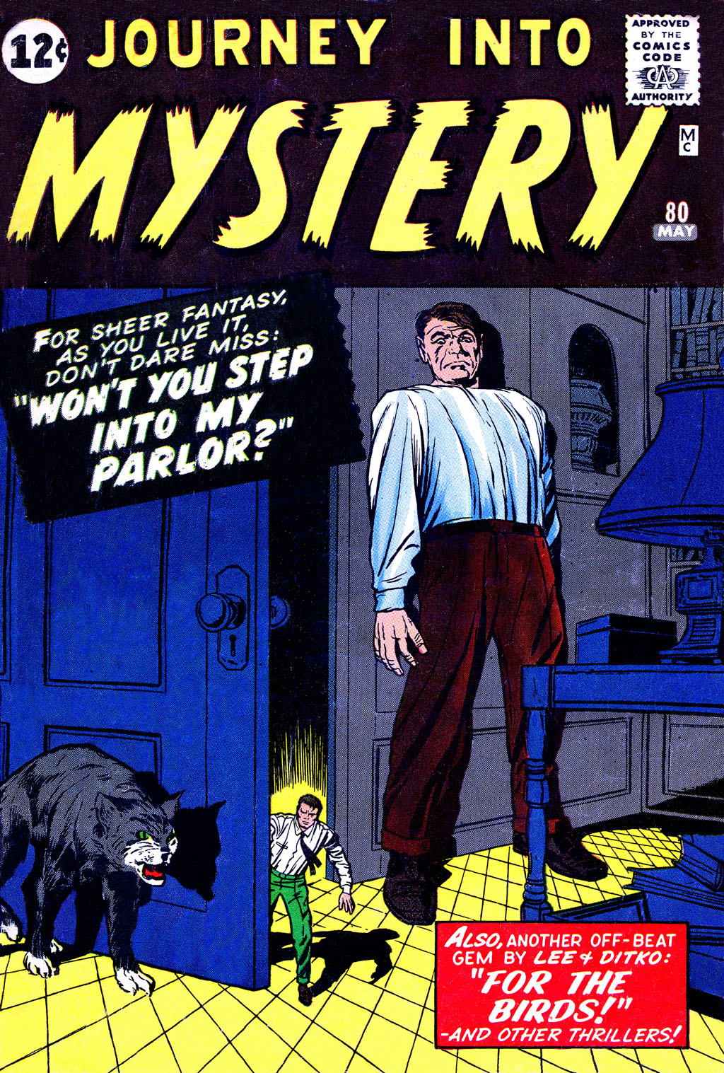 Read online Journey Into Mystery (1952) comic -  Issue #80 - 1
