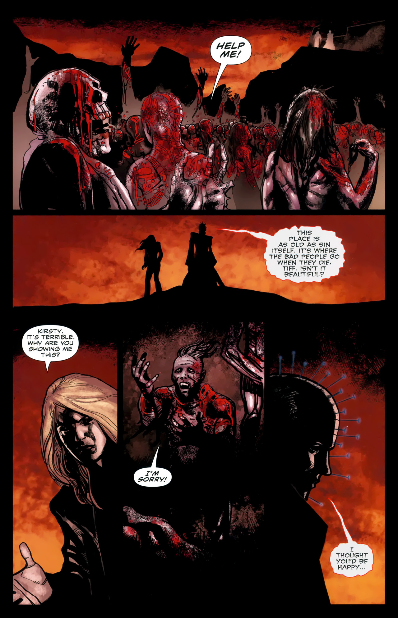 Clive Barker's Hellraiser (2011) Issue #10 #13 - English 9