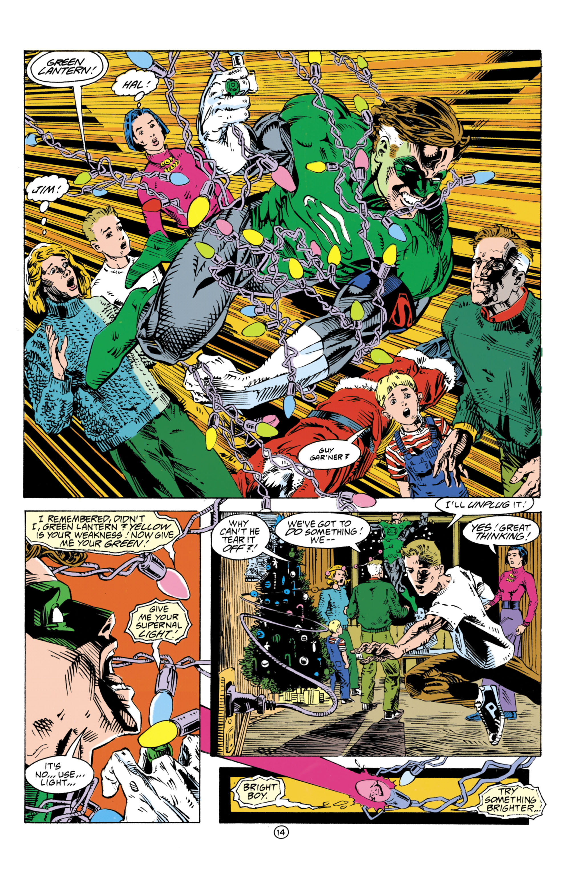 Read online Green Lantern (1990) comic -  Issue #36 - 14