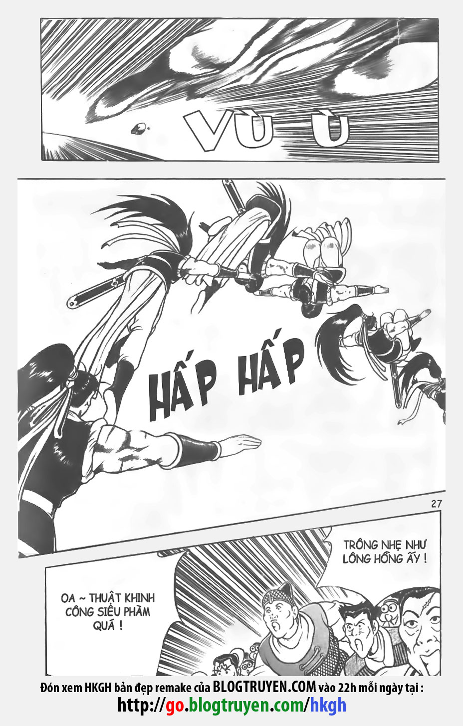 Hiệp Khách Giang Hồ chap 55 - Trang 25