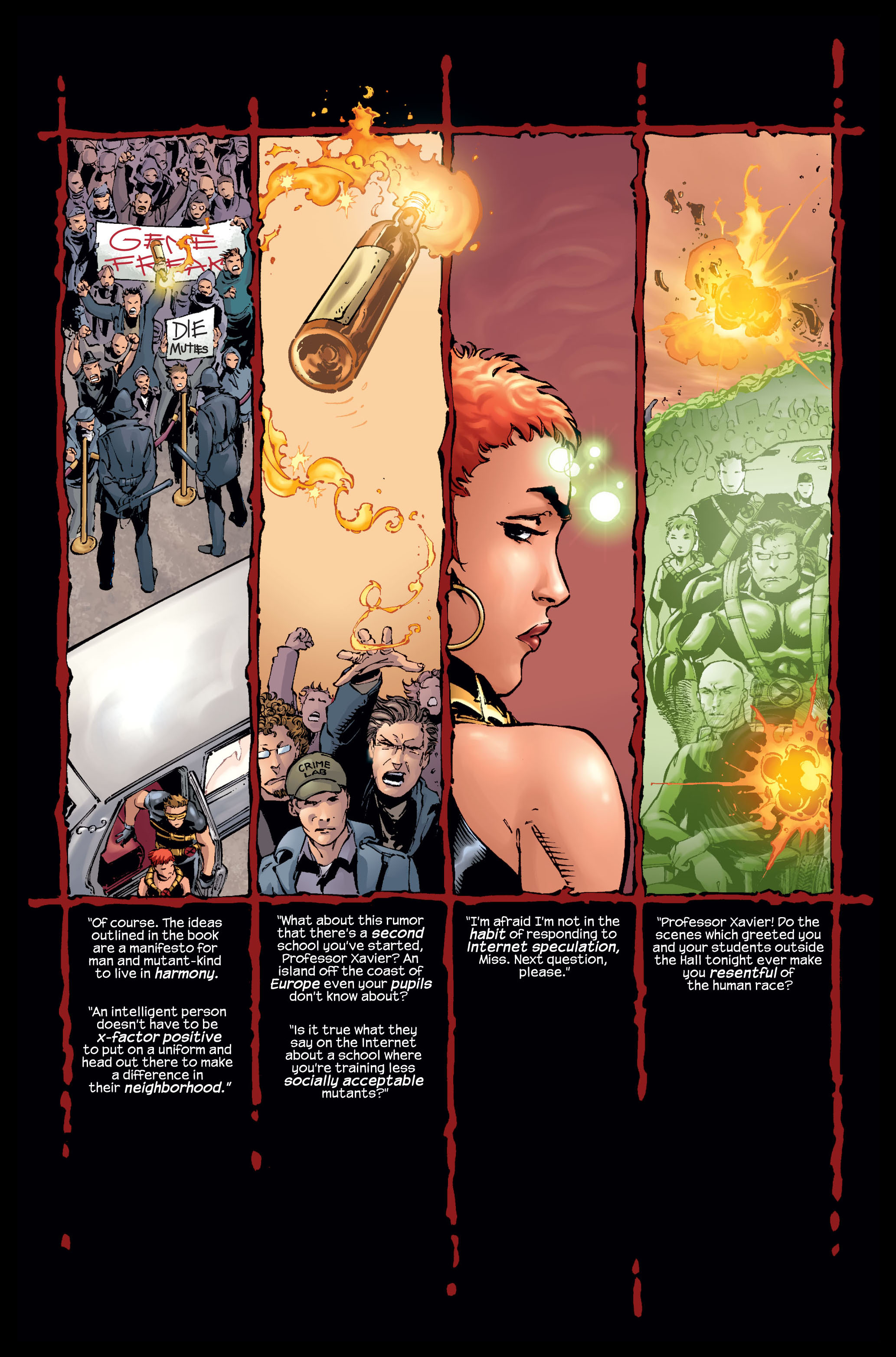Read online Ultimate X-Men comic -  Issue #16 - 18