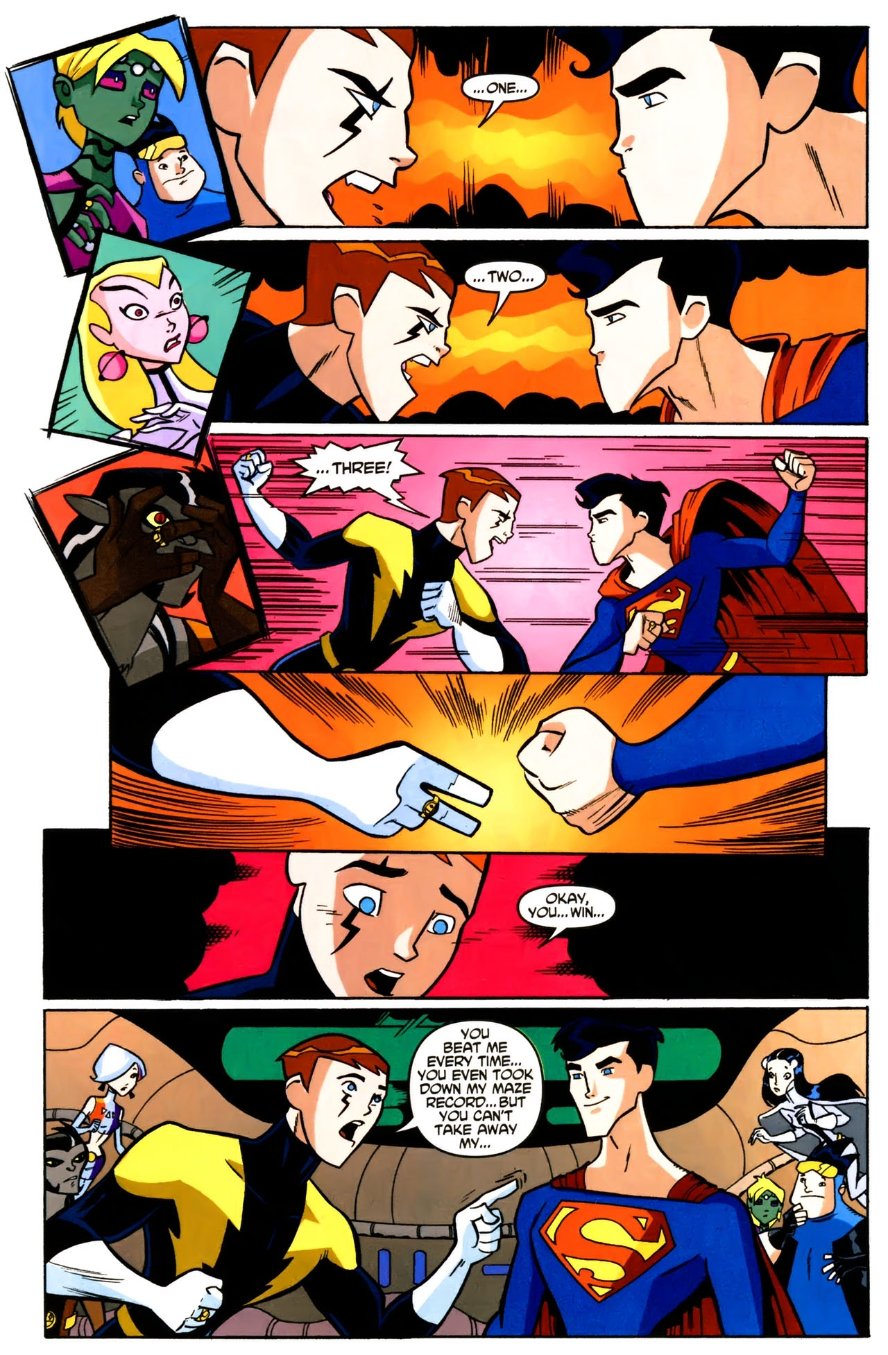 The Legion of Super-Heroes in the 31st Century issue 5 - Page 9