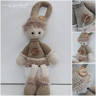 PATRON GRATIS ELFO AMIGURUMI 35308