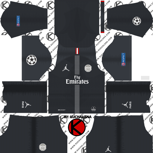 dream league soccer kits psg 2019 jordan