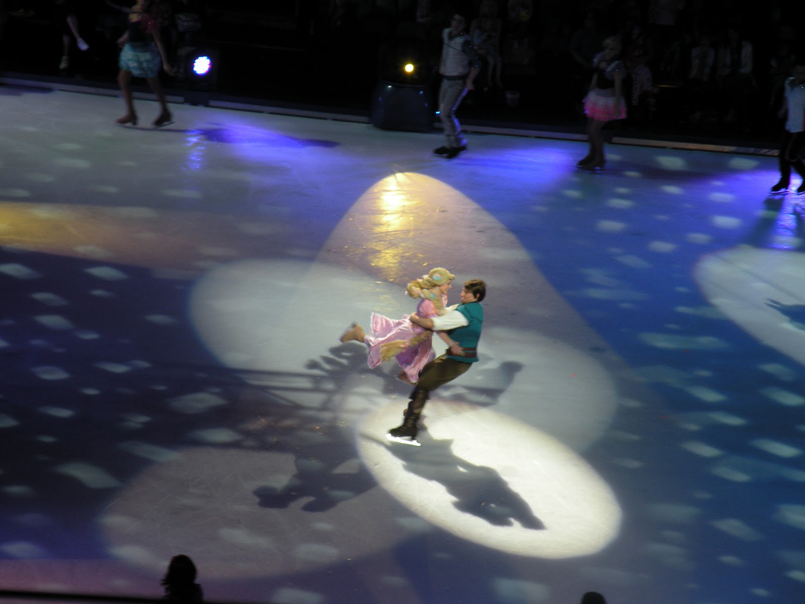 The Brooks Family: Disney on Ice