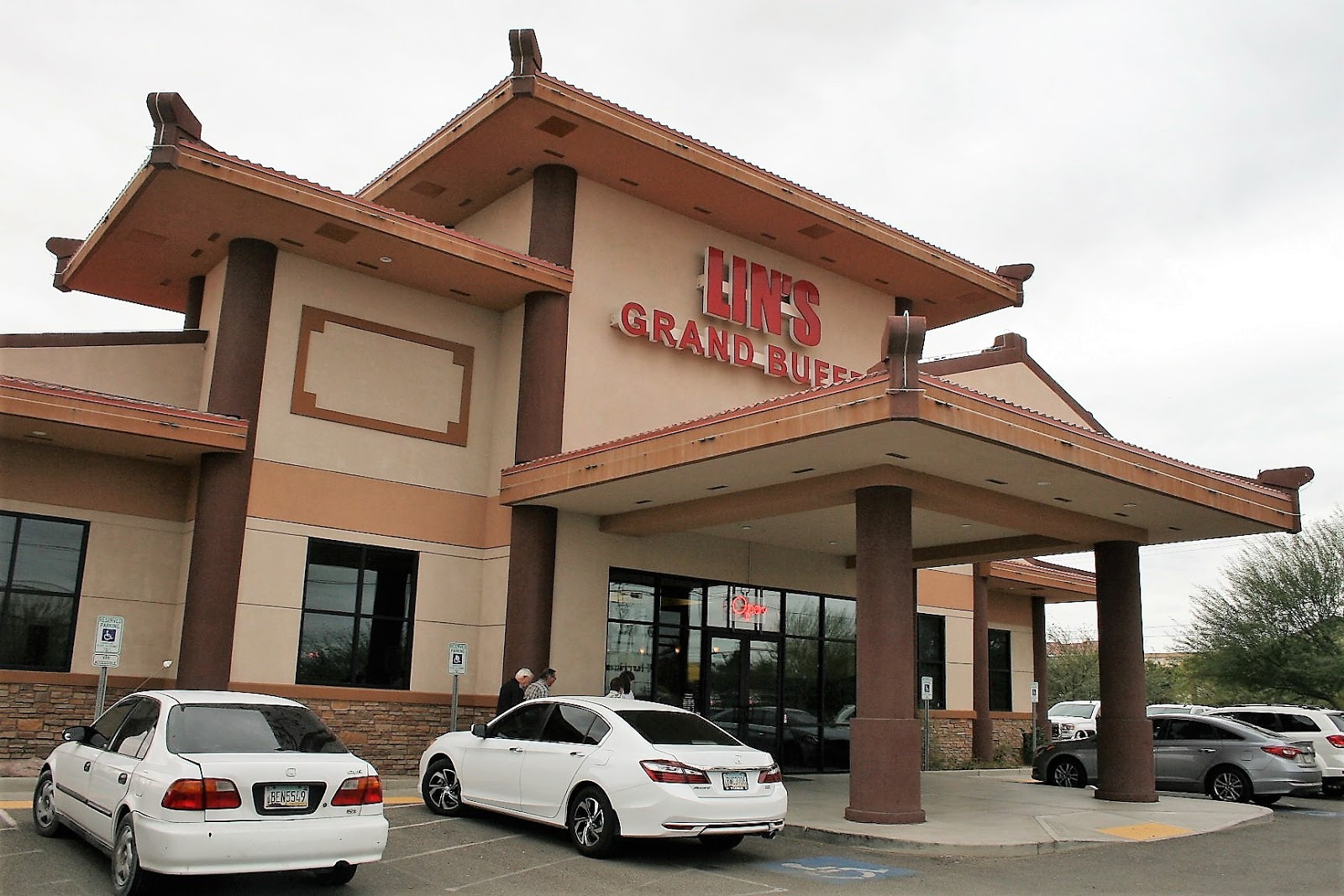 Chillin' with Patsy Chinese Buffet with Friends, Shopping at Fry’s in