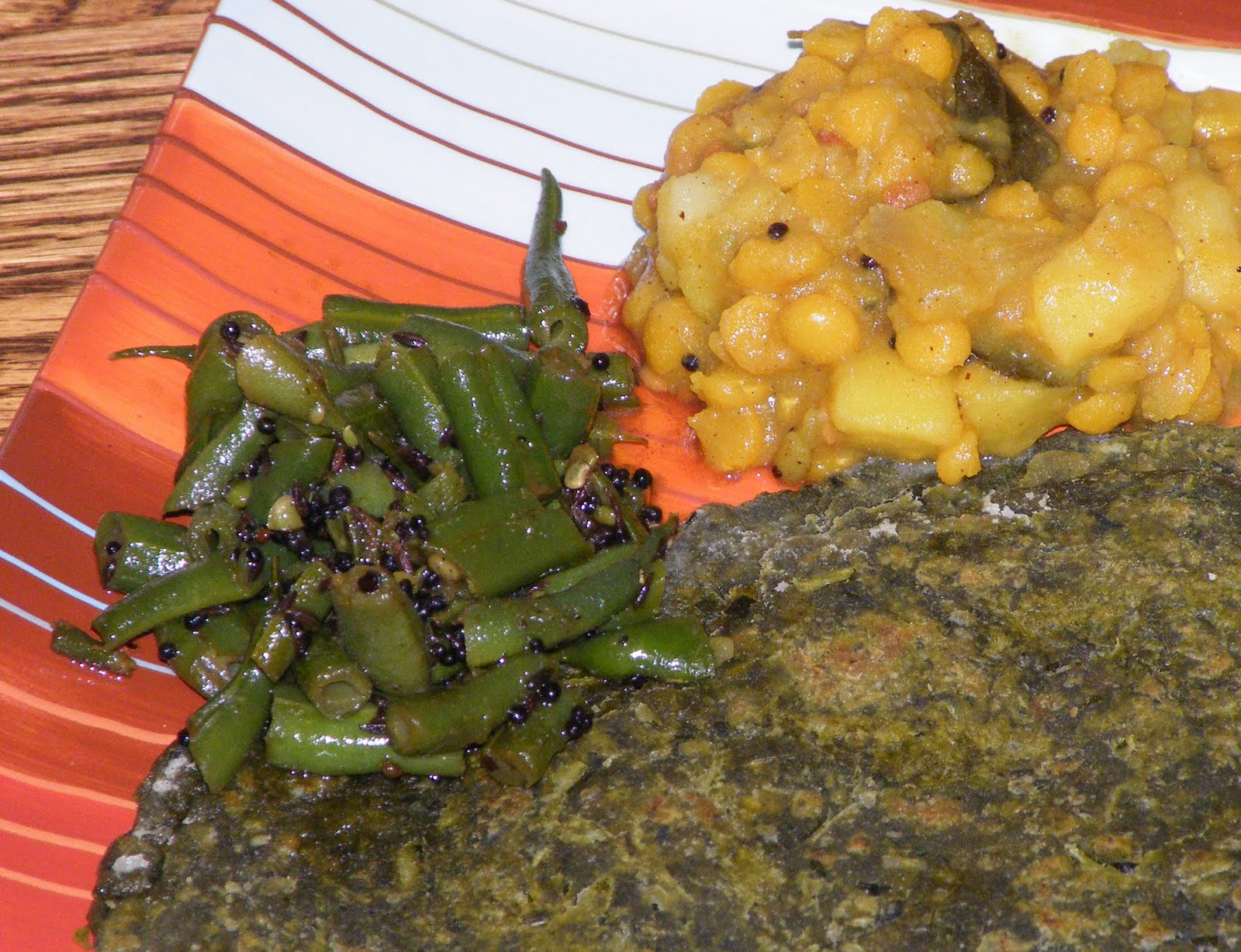 The Cooking Curmudgeon Indian Spiced Green Beans