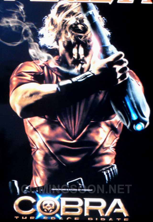 This Summer Inilah Teaser Art Cobra The Space Pirate Garapan This Summer Inilah Teaser Art Cobra The Space Pirate Garapan