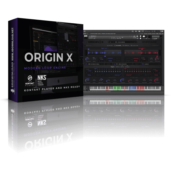 Download Artistry Audio Origin X v1.11 KONTAKT Library for free