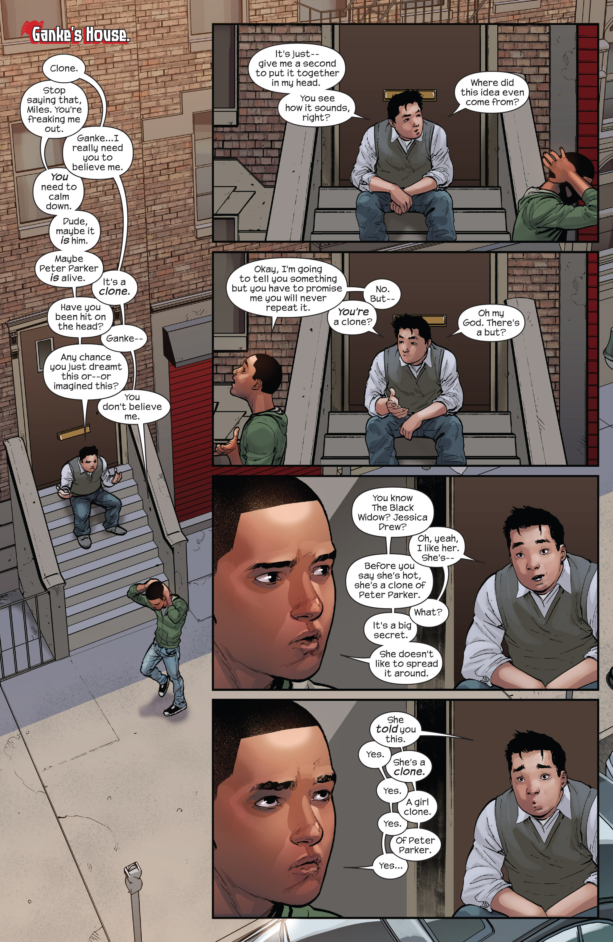 Miles Morales: Ultimate Spider-Man issue 2 - Page 17