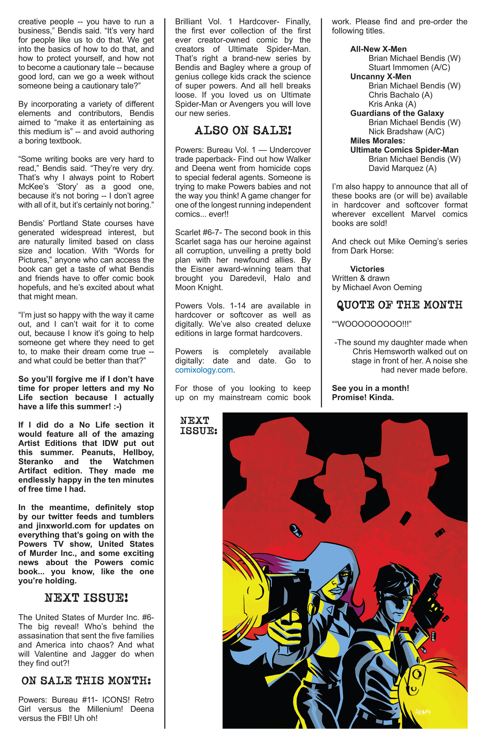 Read online The United States of Murder Inc. comic -  Issue #5 - 28