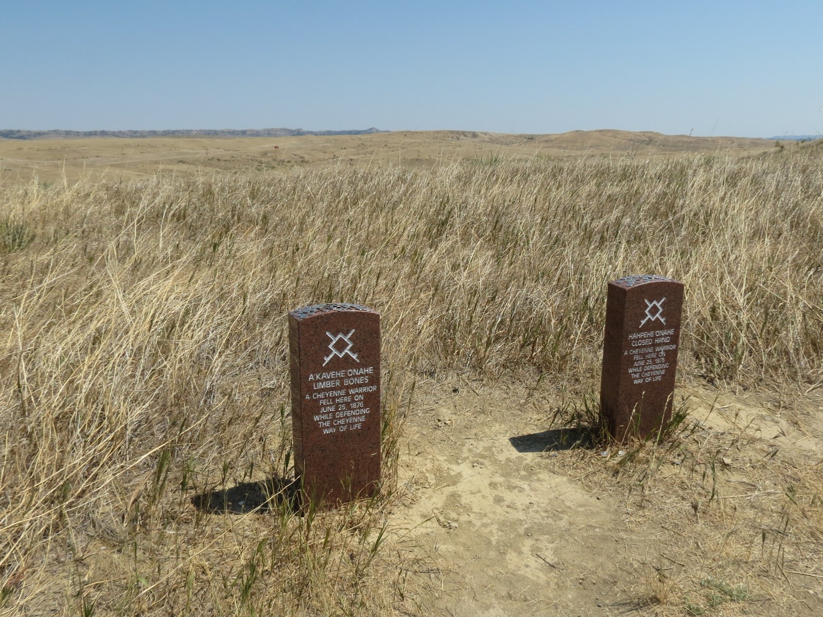 Meandering...: Little Bighorn Battlefield National Monument