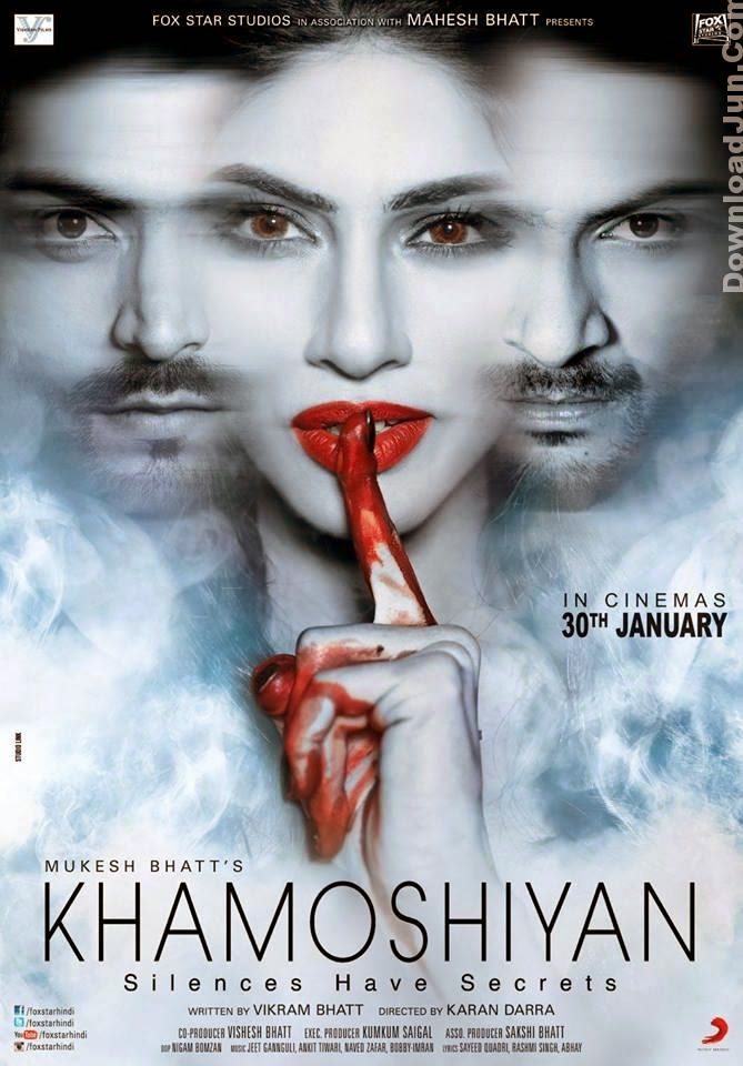 مشاهدة فيلم Khamoshiyan 2015 مترجم اون لاين