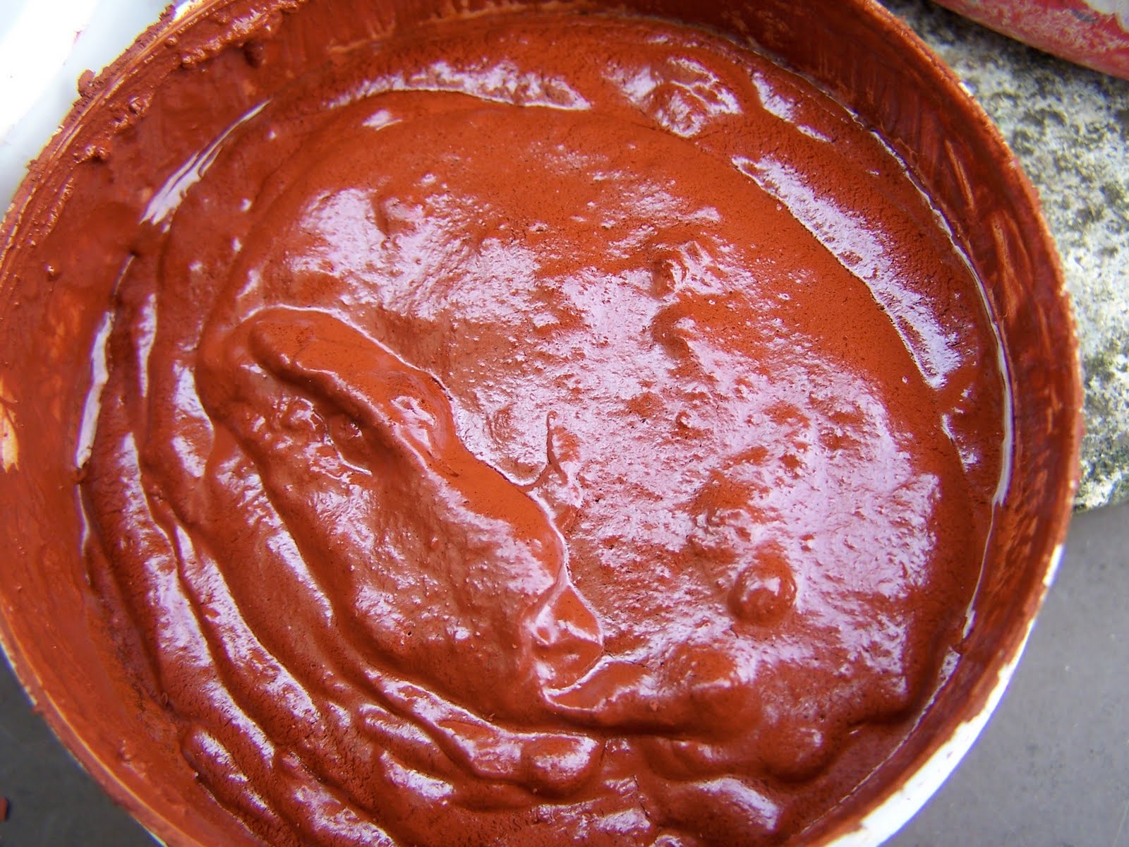 Ma Recette De Peinture Naturelle A L Ocre