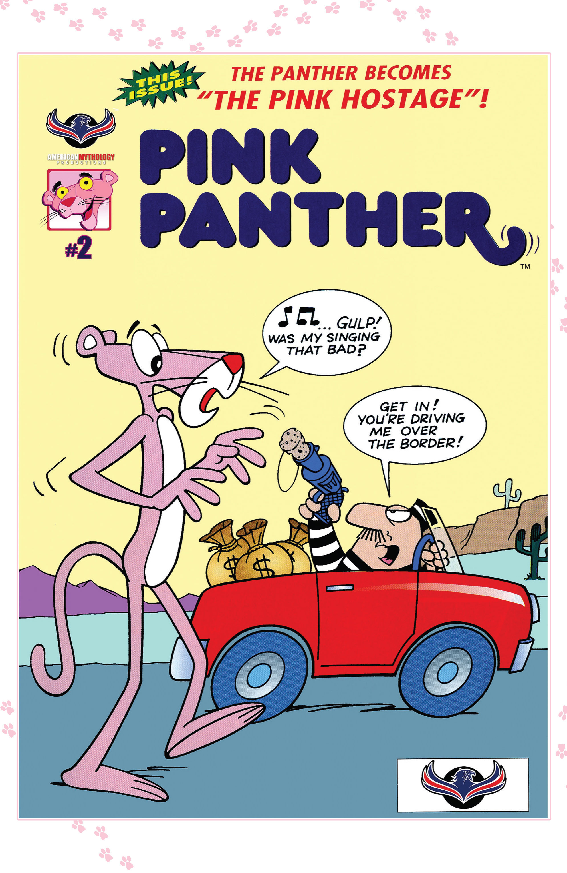 Read online The Pink Panther comic -  Issue #1 - 18