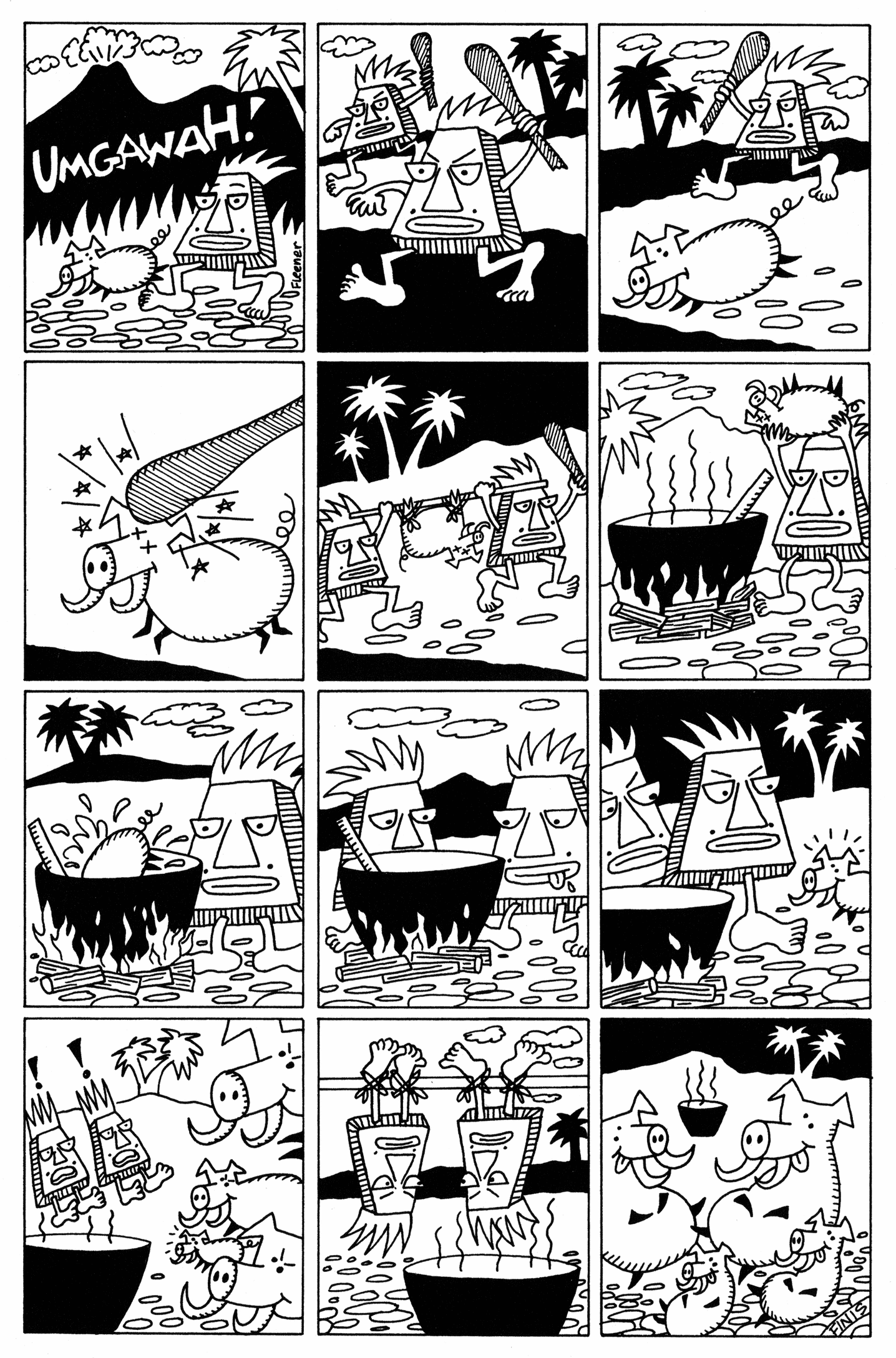 Read online Slutburger comic -  Issue #5 - 16