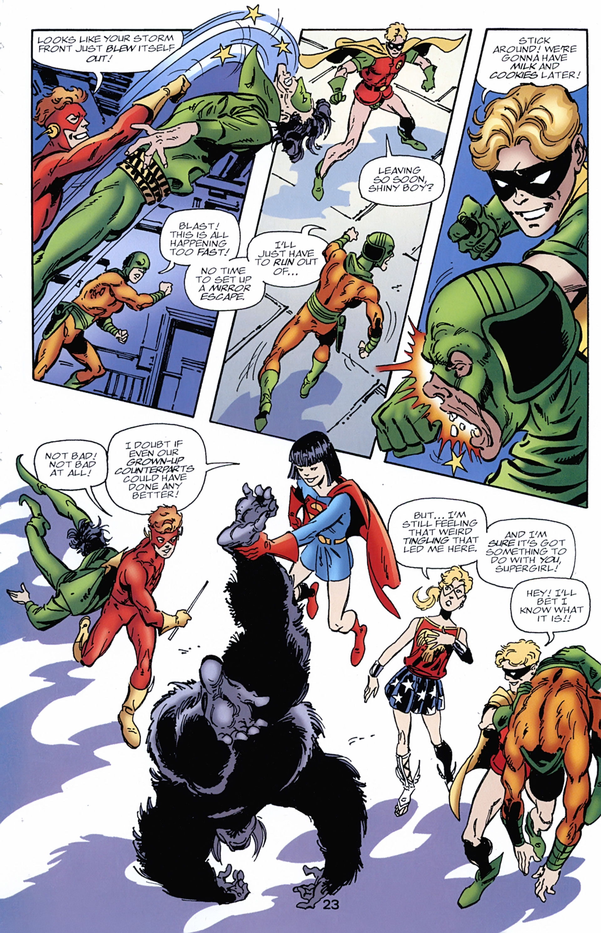 Read online Superman & Batman: Generations II comic -  Issue #2 - 25