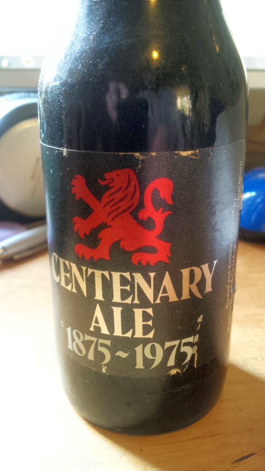 Vintage Beers Matthew Brown Centenary Ale 18751975