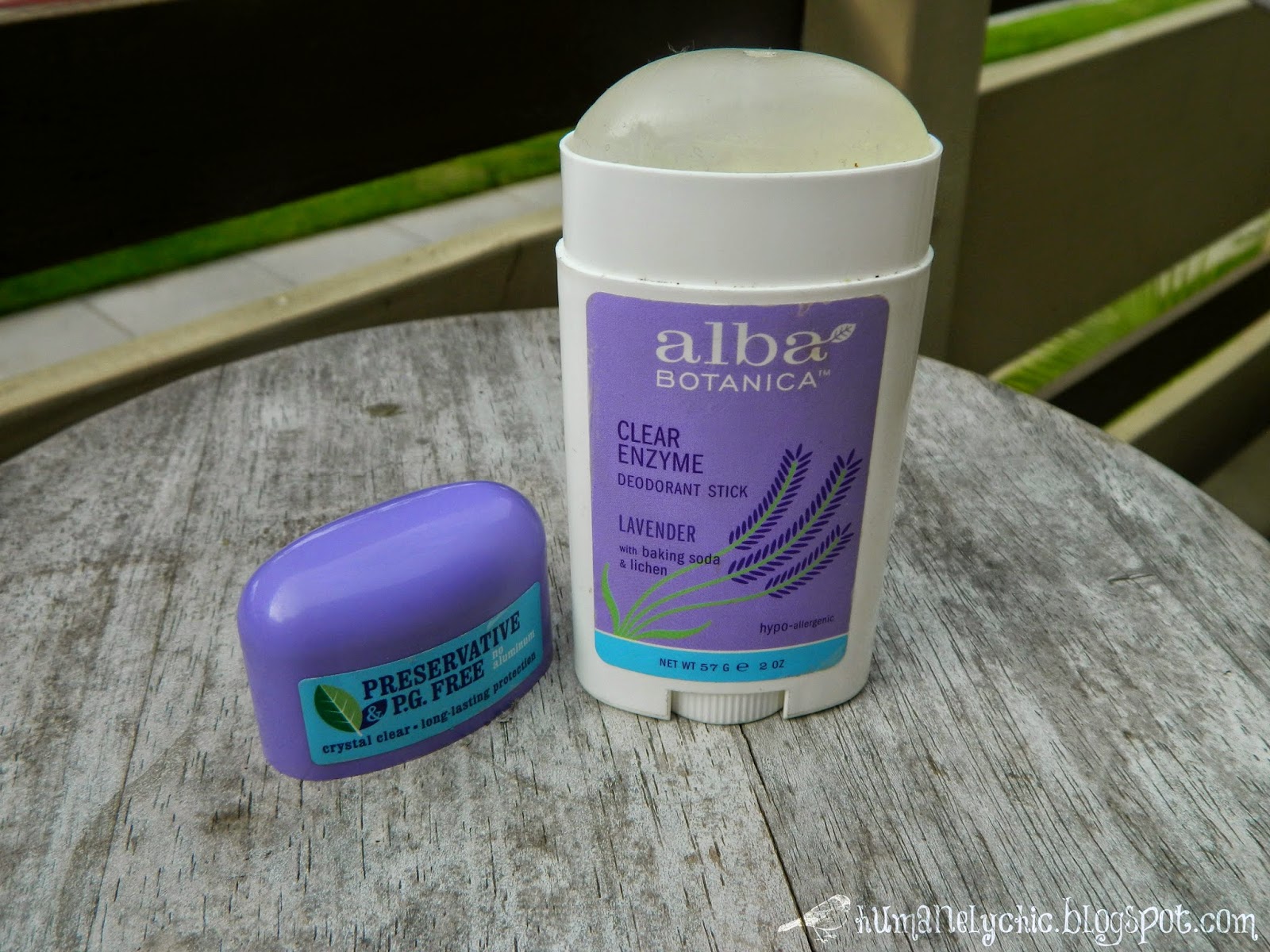 HumanelyChic ☼ CrueltyFree & Natural Deodorants Review