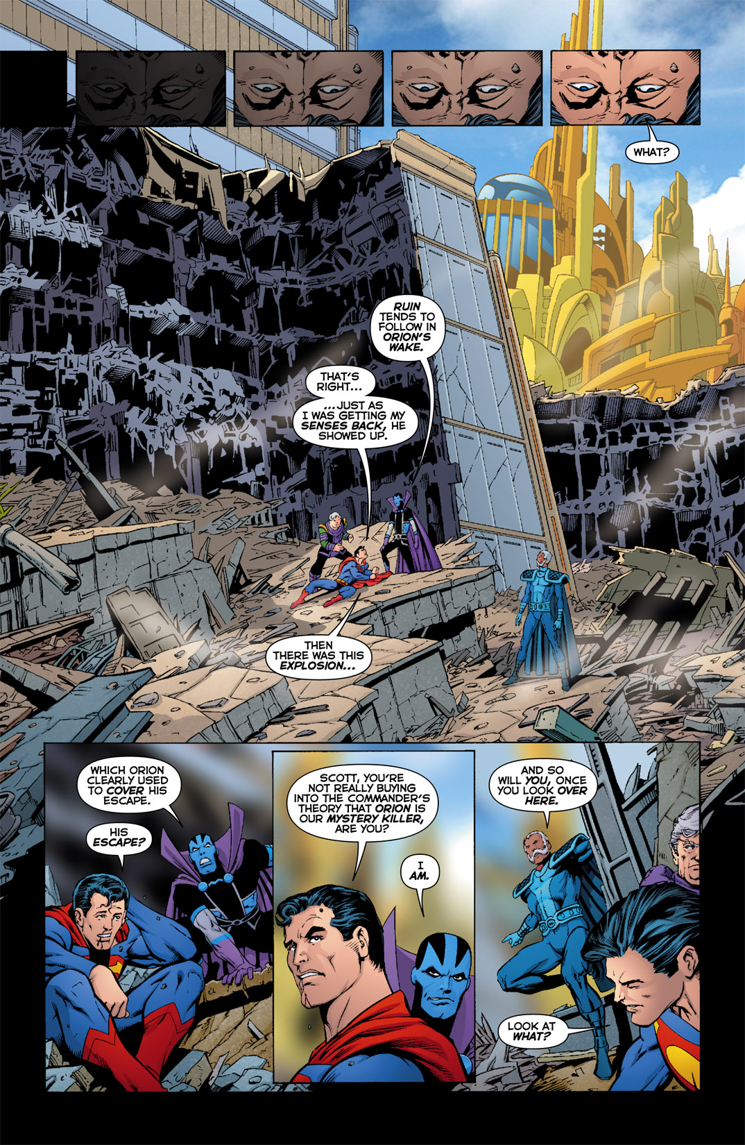Death of the New Gods issue 5 - Page 16