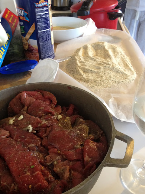  El mejor bistec empanizado del mundo mundial 