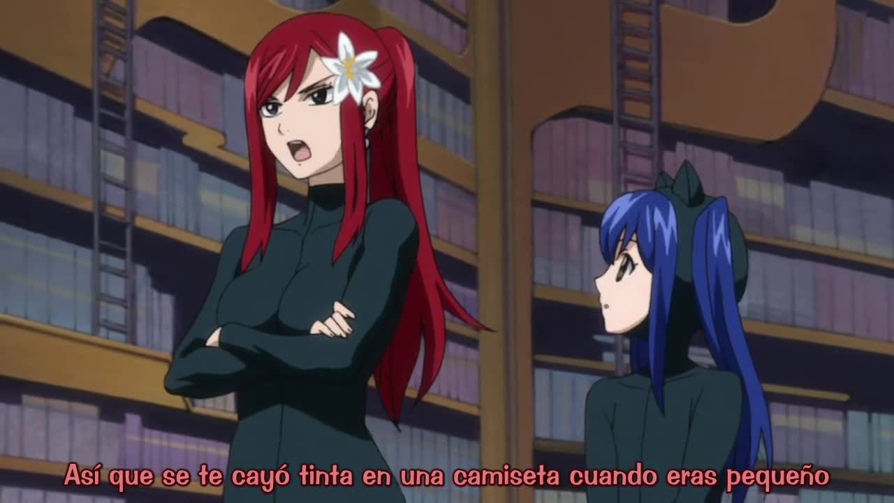 Ver Fairy Tail La Llave del Cielo Estrellado - Capítulo 136