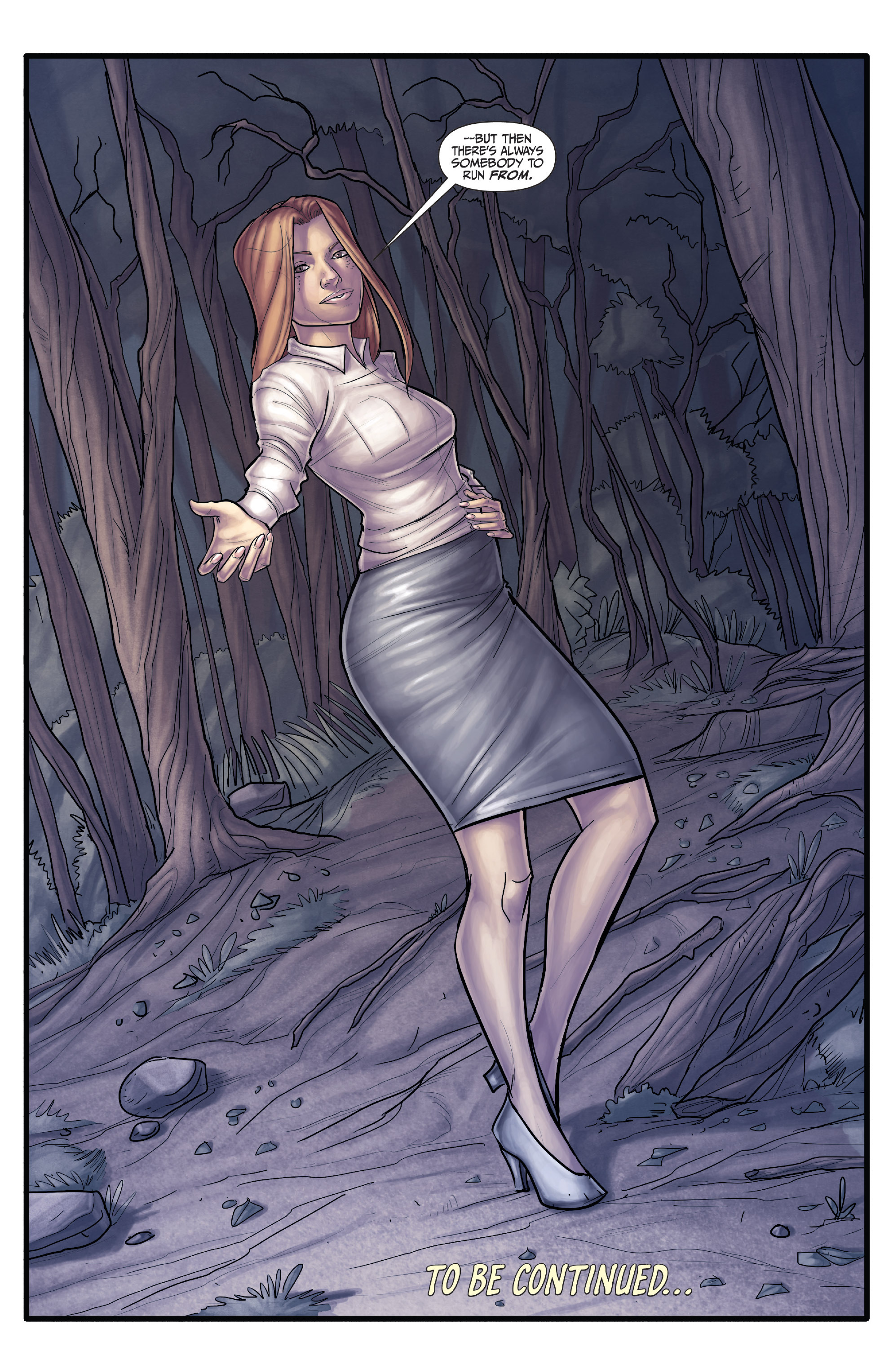 Read online Morning Glories comic -  Issue #22 - 29