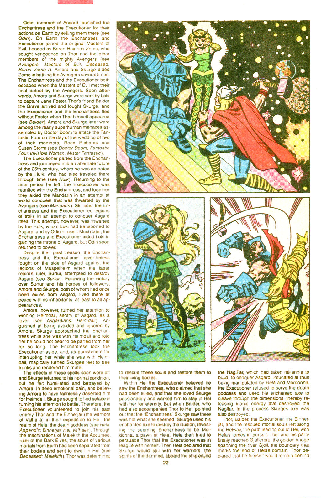 Read online The Official Handbook of the Marvel Universe Deluxe Edition comic -  Issue #17 - 24