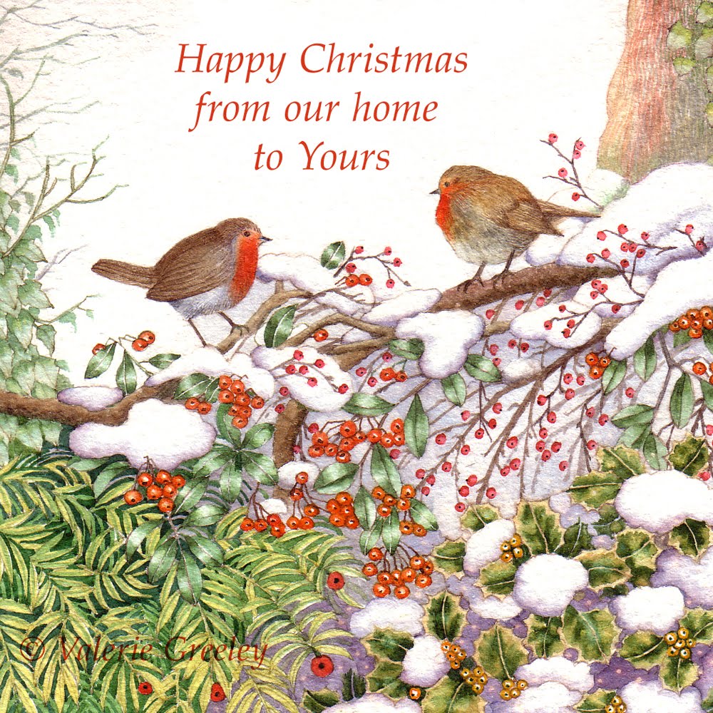 acornmoon Christmas Blessings.